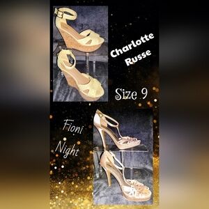 Charlotte Russe & Fione Night Shoes